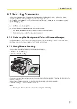 Preview for 51 page of Panasonic KV-S5078Y Operating Manual