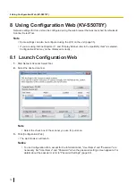 Preview for 76 page of Panasonic KV-S5078Y Operating Manual