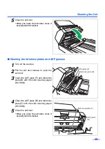 Preview for 39 page of Panasonic KV-S7077 Operating Manual