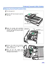 Preview for 45 page of Panasonic KV-S7077 Operating Manual