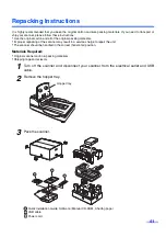 Preview for 51 page of Panasonic KV-S7077 Operating Manual