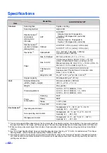 Preview for 52 page of Panasonic KV-S7077 Operating Manual