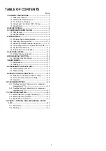 Preview for 2 page of Panasonic KV-SS080 Service Manual