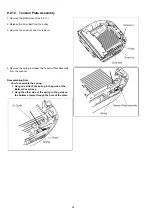 Preview for 26 page of Panasonic KV-SS080 Service Manual