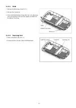 Preview for 27 page of Panasonic KV-SS080 Service Manual