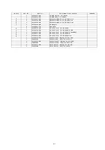 Preview for 51 page of Panasonic KV-SS080 Service Manual