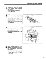 Preview for 39 page of Panasonic KV-SS855 Operation Manual