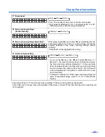 Preview for 21 page of Panasonic KV-SS905C Operating Instructions Manual