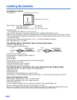 Preview for 28 page of Panasonic KV-SS905C Operating Instructions Manual