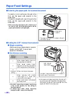 Preview for 32 page of Panasonic KV-SS905C Operating Instructions Manual