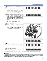 Preview for 51 page of Panasonic KV-SS905C Operating Instructions Manual