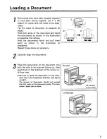 Preview for 11 page of Panasonic KV-SV50 Operation Manual