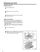 Preview for 14 page of Panasonic KV-SV50 Operation Manual