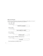 Preview for 172 page of Panasonic KX-700m Operator'S Instruction Manual