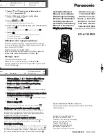 Preview for 10 page of Panasonic KX-A116EXS Installation Manual