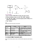 Preview for 30 page of Panasonic KX-A140EXC Service Manual