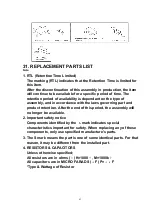 Preview for 63 page of Panasonic KX-A140EXC Service Manual