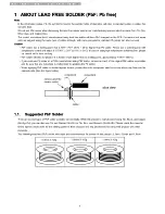 Preview for 4 page of Panasonic KX-A140RUB Service Manual