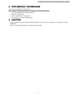 Preview for 7 page of Panasonic KX-A140RUB Service Manual