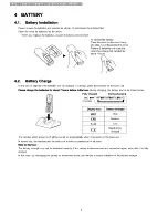 Preview for 8 page of Panasonic KX-A140RUB Service Manual