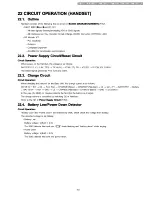 Preview for 53 page of Panasonic KX-A140RUB Service Manual