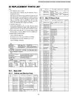 Preview for 69 page of Panasonic KX-A140RUB Service Manual