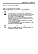 Preview for 3 page of Panasonic KX-DTU100 Quick Reference Manual