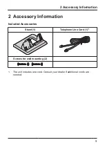 Preview for 5 page of Panasonic KX-DTU100 Quick Reference Manual