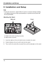 Preview for 12 page of Panasonic KX-DTU100 Quick Reference Manual