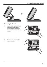 Preview for 13 page of Panasonic KX-DTU100 Quick Reference Manual