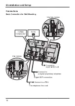 Preview for 14 page of Panasonic KX-DTU100 Quick Reference Manual