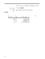 Preview for 36 page of Panasonic KX-E2000 Instruction Manual