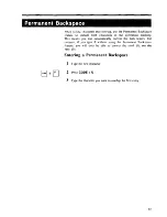 Preview for 39 page of Panasonic KX-E2000 Instruction Manual