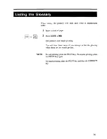 Preview for 43 page of Panasonic KX-E2000 Instruction Manual