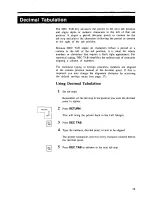 Preview for 35 page of Panasonic KX-E2000 Operator'S Instruction Manual