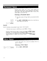 Preview for 38 page of Panasonic KX-E2000 Operator'S Instruction Manual