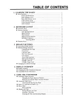 Preview for 4 page of Panasonic KX-E2020 Operator'S Instruction Manual