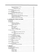 Preview for 5 page of Panasonic KX-E2020 Operator'S Instruction Manual