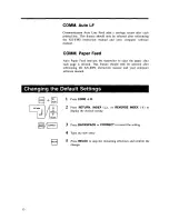 Preview for 22 page of Panasonic KX-E2020 Operator'S Instruction Manual