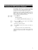 Preview for 25 page of Panasonic KX-E2020 Operator'S Instruction Manual