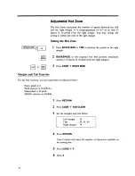 Preview for 32 page of Panasonic KX-E2020 Operator'S Instruction Manual