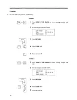 Preview for 34 page of Panasonic KX-E2020 Operator'S Instruction Manual