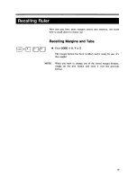 Preview for 35 page of Panasonic KX-E2020 Operator'S Instruction Manual