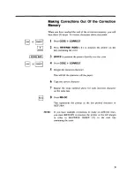 Preview for 39 page of Panasonic KX-E2020 Operator'S Instruction Manual