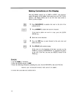 Preview for 42 page of Panasonic KX-E2020 Operator'S Instruction Manual