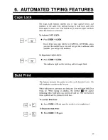 Preview for 43 page of Panasonic KX-E2020 Operator'S Instruction Manual