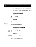 Preview for 44 page of Panasonic KX-E2020 Operator'S Instruction Manual