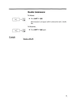 Preview for 45 page of Panasonic KX-E2020 Operator'S Instruction Manual