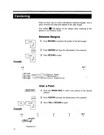 Preview for 46 page of Panasonic KX-E2020 Operator'S Instruction Manual