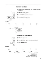 Preview for 47 page of Panasonic KX-E2020 Operator'S Instruction Manual